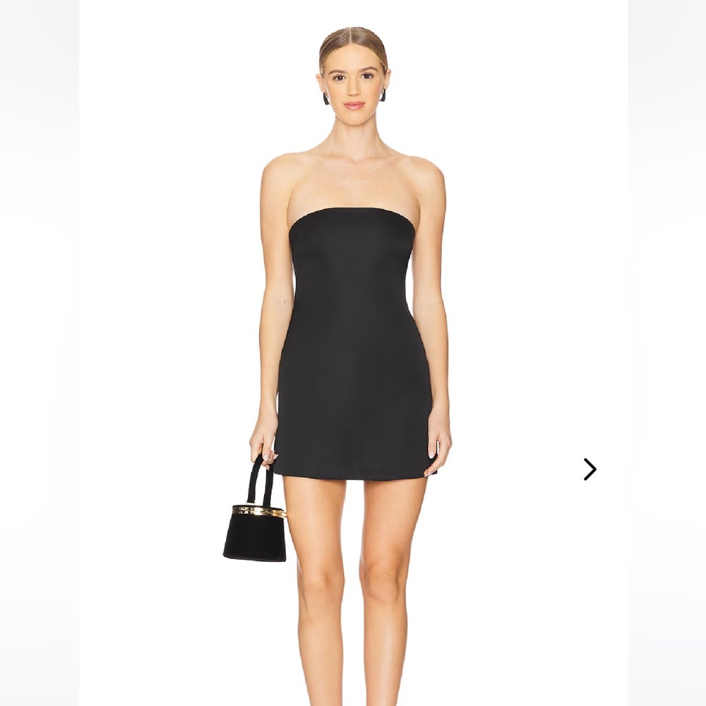 Lovers + Friends Jean Strapless Mini Dress